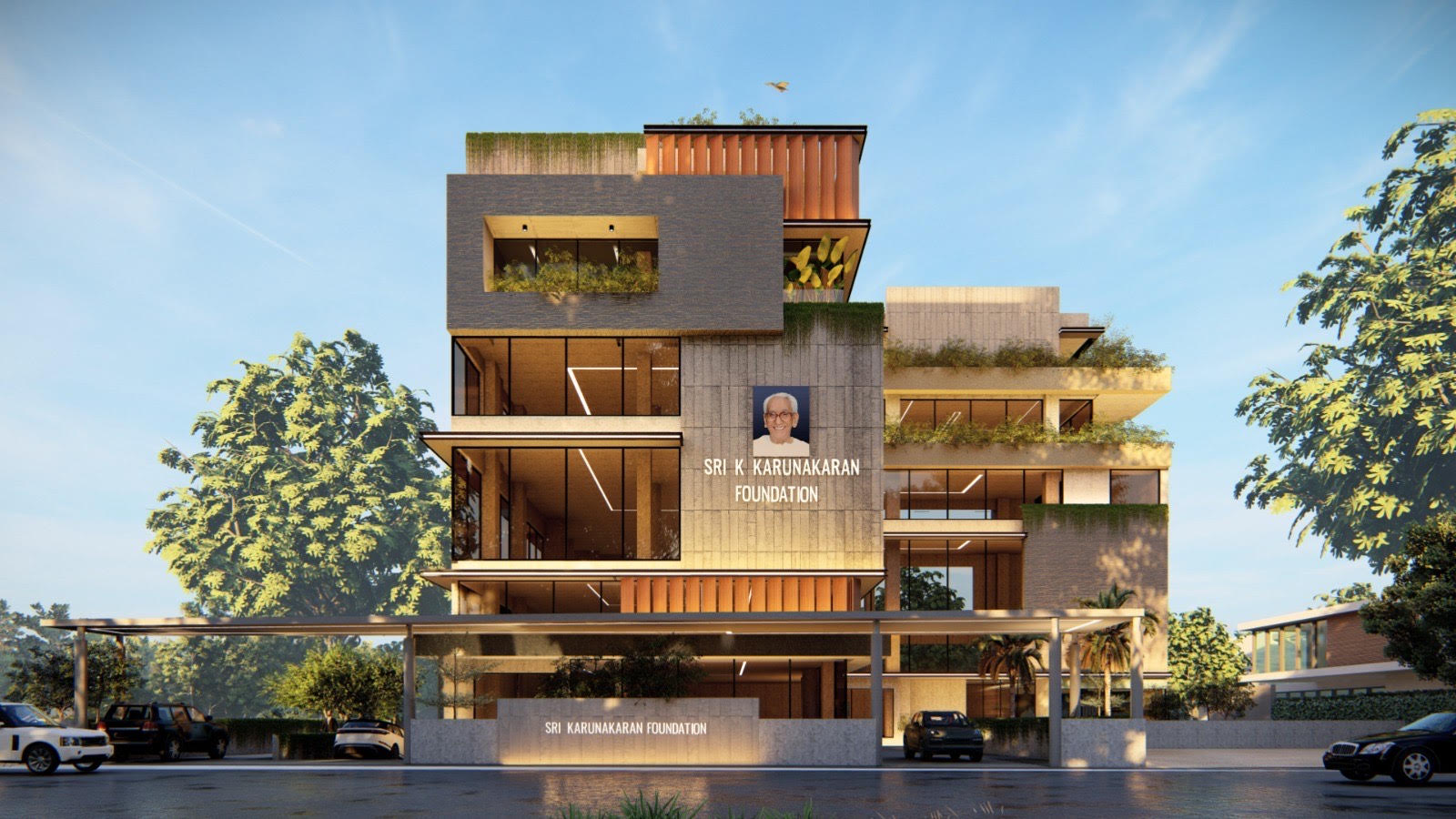 Modern Residence