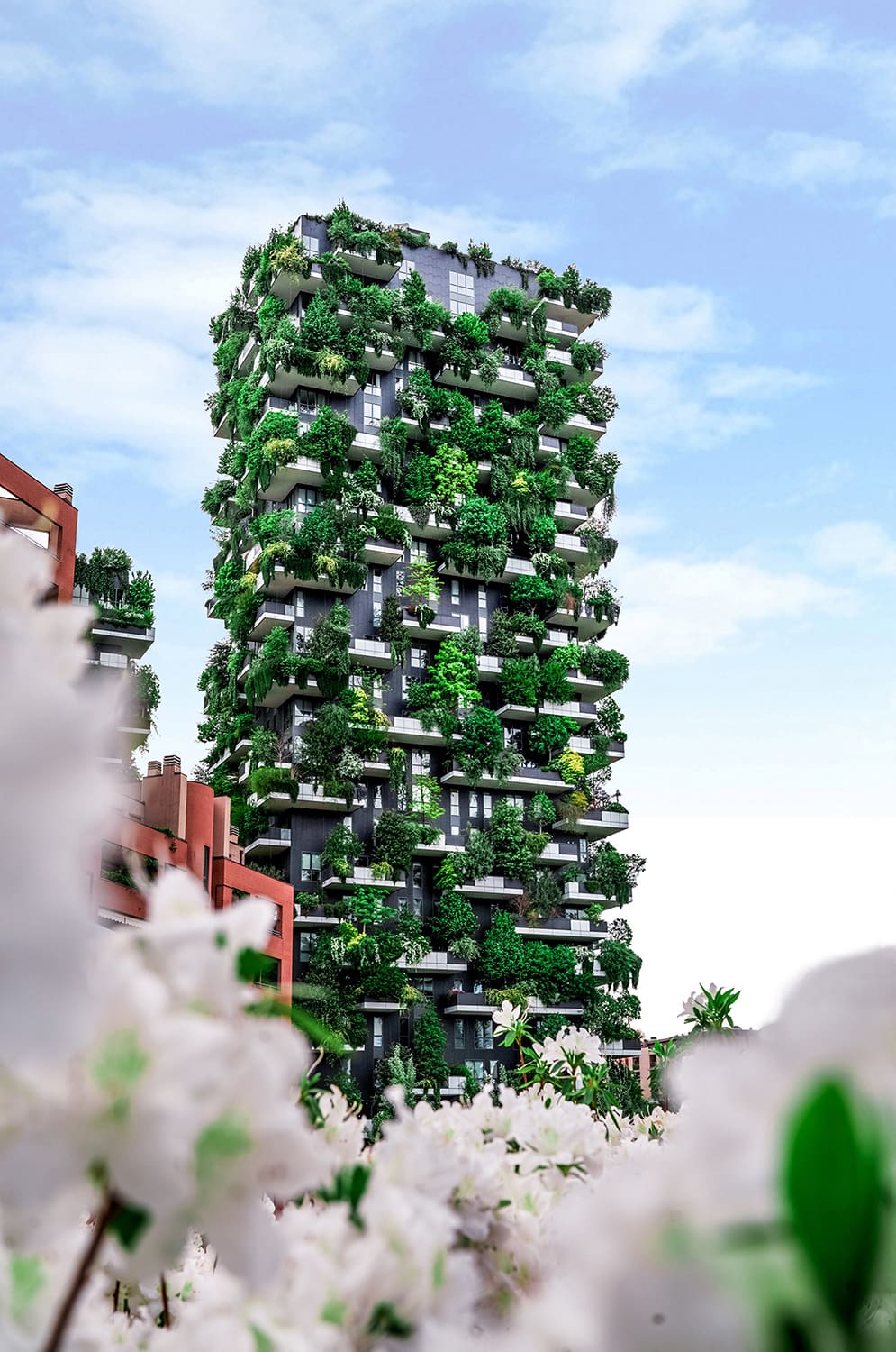The Vertical Forest, a Model for a Sustainable Residential Building in&nbsp;Milan